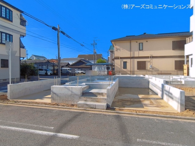 名古屋市北区生駒町1丁目(戸建)02 基礎