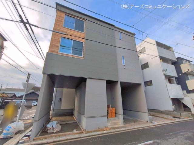 名古屋市北区生駒町1丁目（戸建）02 外構