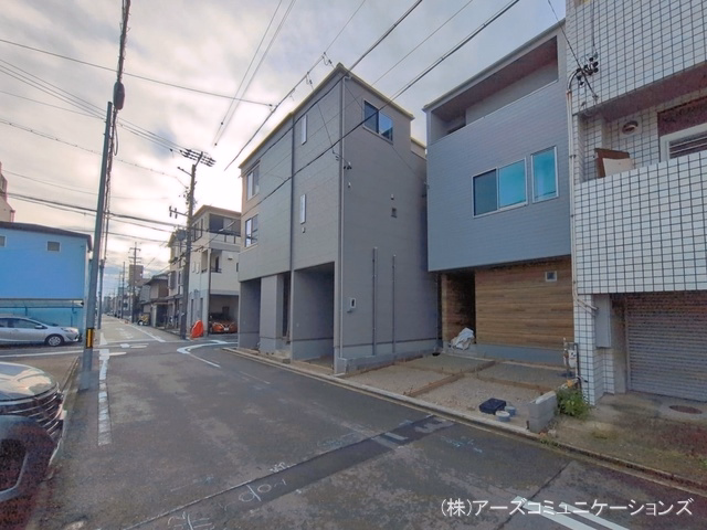 名古屋市北区生駒町1丁目（戸建）02 外構