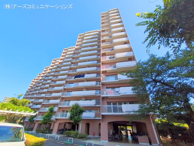 愛知県名古屋市東区砂田橋２丁目のマンション『矢田川パークハウスC棟』外観写真 2025年6月17日撮影