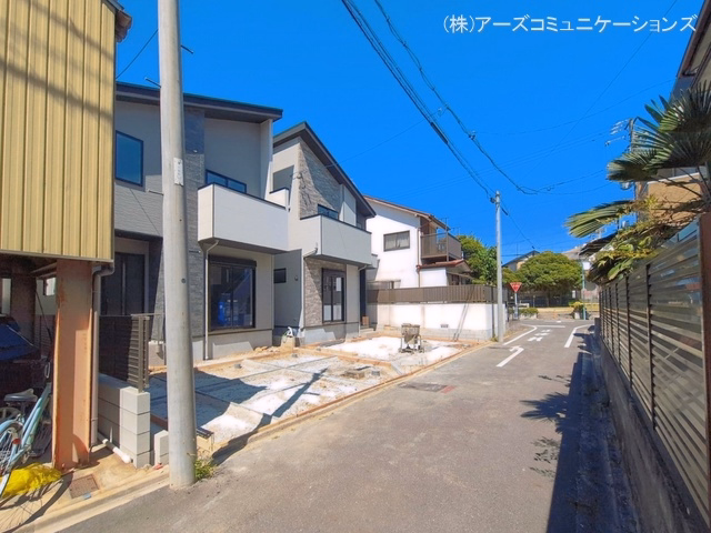 名古屋市千種区下方町1丁目（戸建）01 外構
