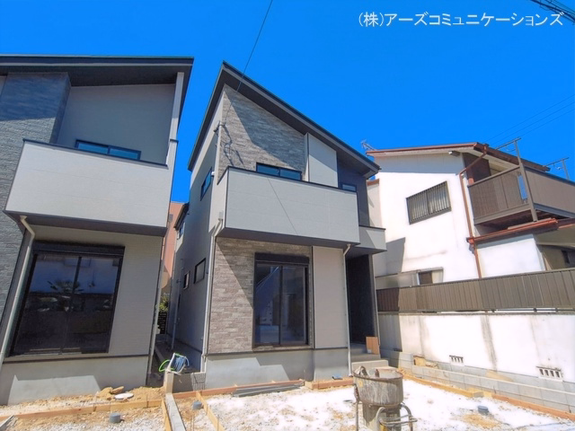 名古屋市千種区下方町1丁目(戸建)02 外構
