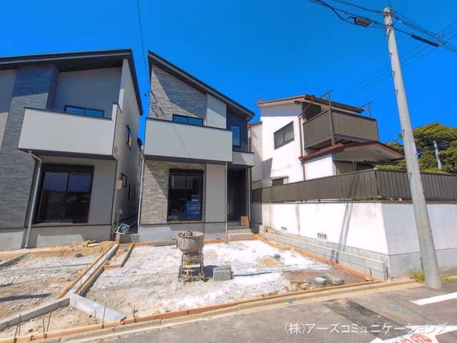 名古屋市千種区下方町1丁目(戸建)02 外構