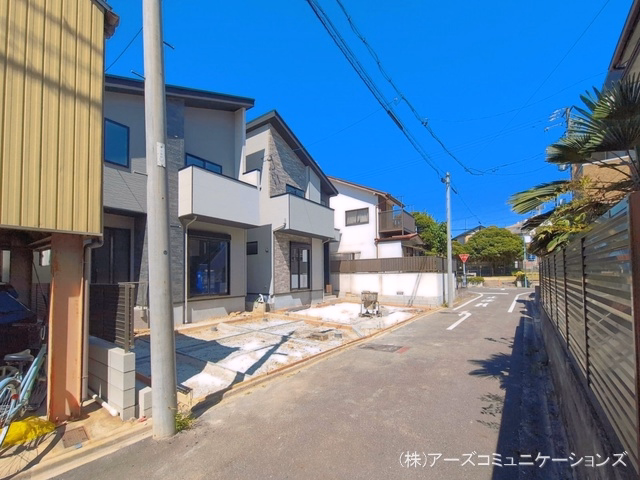 名古屋市千種区下方町1丁目(戸建)02 外構
