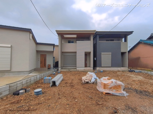 新築戸建て 北区楠味鋺32346 1号棟 外構