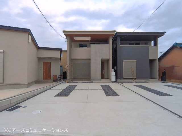新築戸建て 北区楠味鋺32346 1号棟 完成