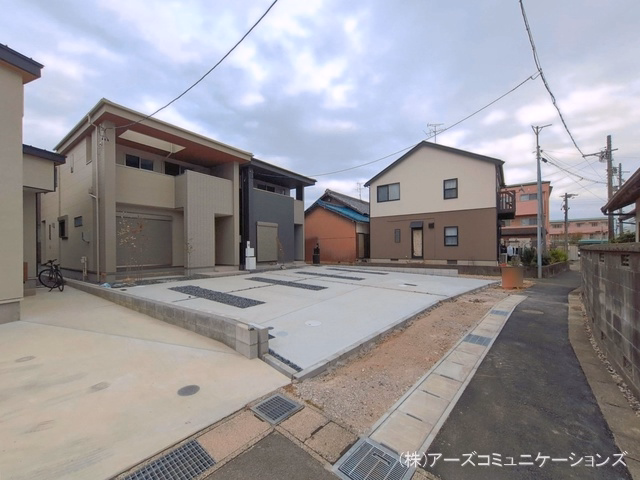 新築戸建て 北区楠味鋺32346 1号棟 完成
