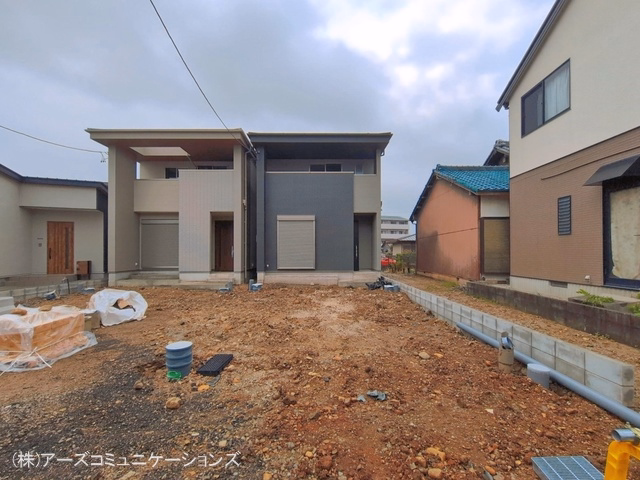 名古屋市北区楠味鋺3丁目（戸建）02 外構