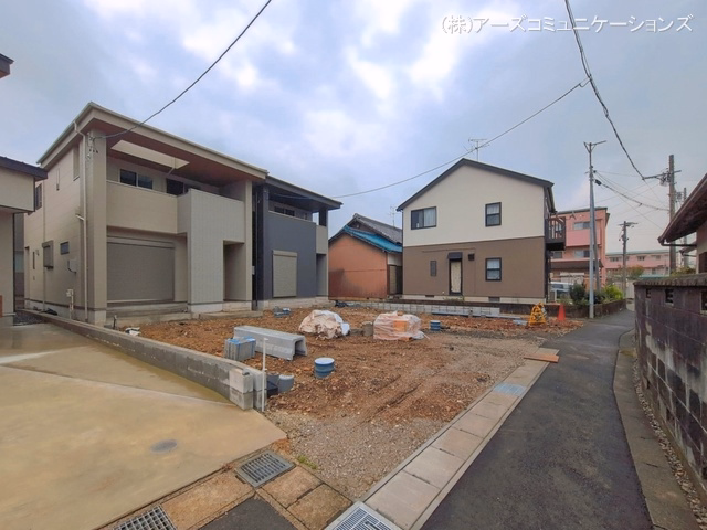 名古屋市北区楠味鋺3丁目（戸建）02 外構