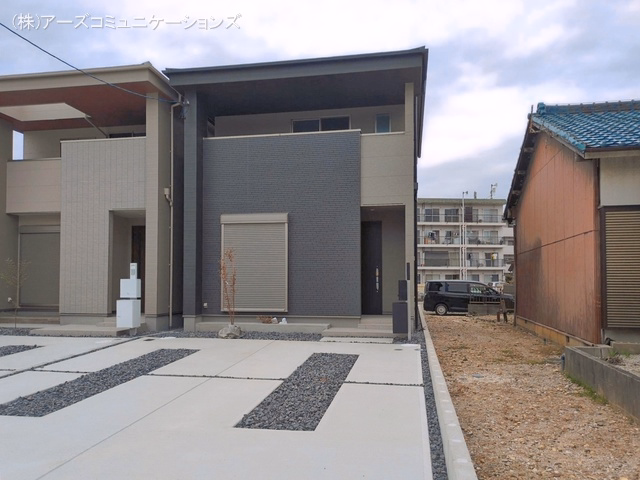 新築戸建て 北区楠味鋺32346 2号棟 完成