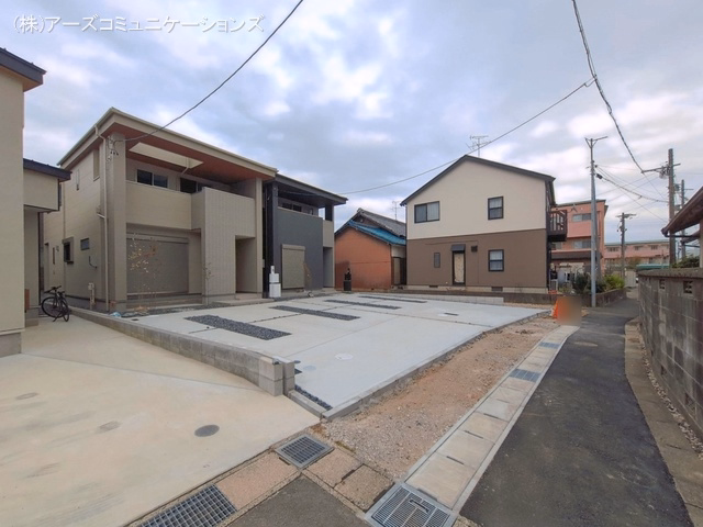 新築戸建て 北区楠味鋺32346 2号棟 完成