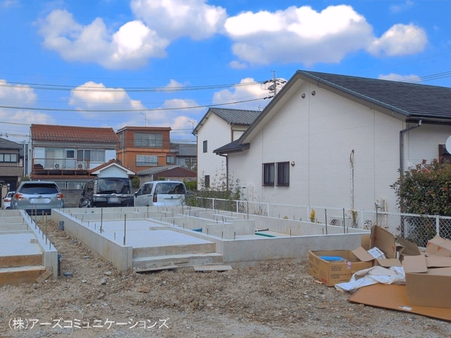 名古屋市守山区西島町(戸建)05 基礎