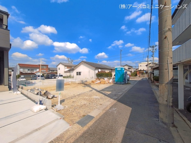名古屋市守山区西島町(戸建)05 基礎