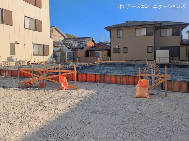 新築戸建て 名古屋市第4港区本宮町 2号棟 基礎