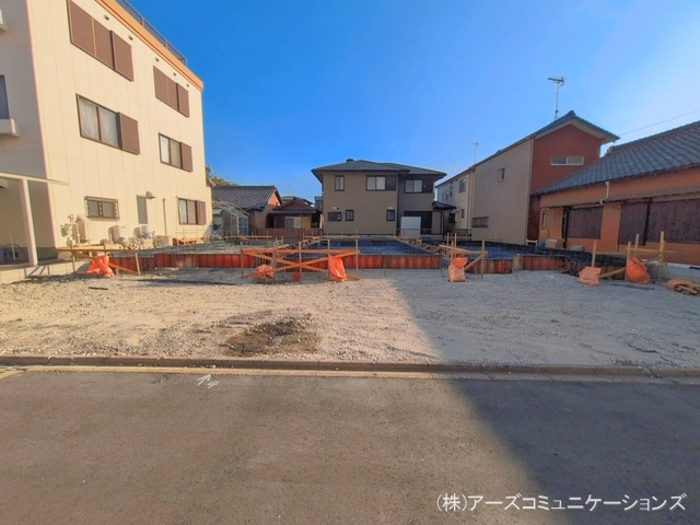 新築戸建て 名古屋市第4港区本宮町 2号棟 基礎