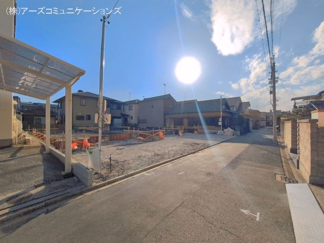 新築戸建て 名古屋市第4港区本宮町 2号棟 基礎