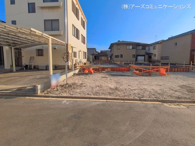 新築戸建て 名古屋市第4港区本宮町 3号棟 基礎