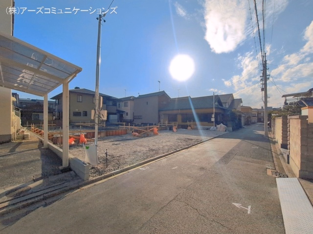 新築戸建て 名古屋市第4港区本宮町 3号棟 基礎
