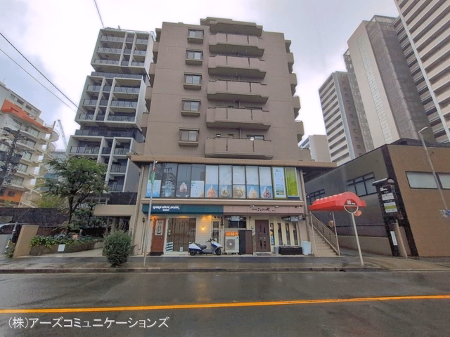 グリーンハイツ・リバーパーク泉 外観