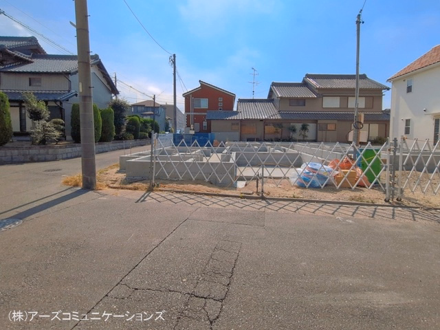 名古屋市中川区中郷5丁目（戸建）02 基礎