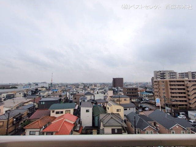 エクセレンス川口 バルコニー