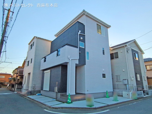埼玉県川越市氷川町の未入居 戸建て完成写真 2025年1月8日撮影