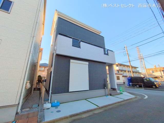 埼玉県川越市氷川町の未入居 戸建て完成写真 2025年1月8日撮影
