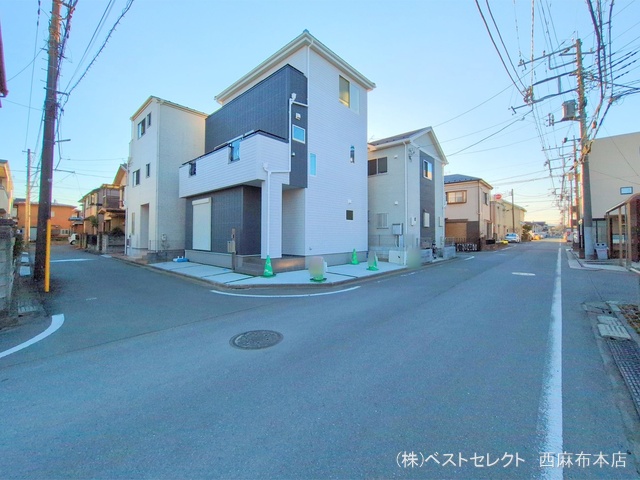 埼玉県川越市氷川町の未入居 戸建て完成写真 2025年1月8日撮影