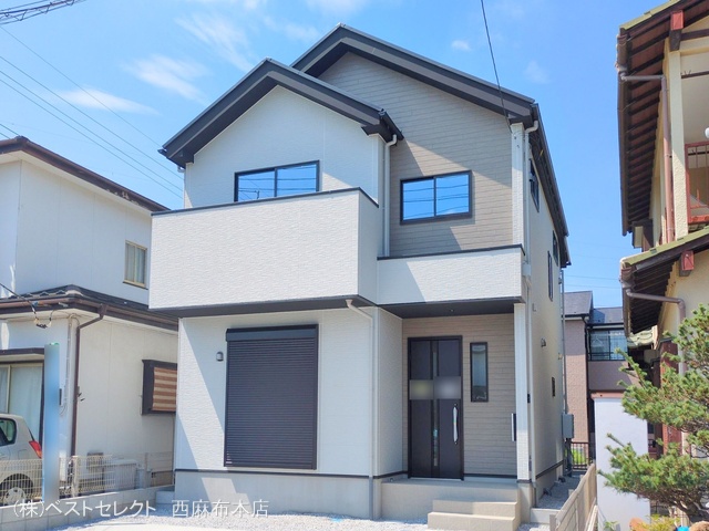 埼玉県川越市南大塚５丁目の新築戸建て完成写真 2025年8月28日撮影