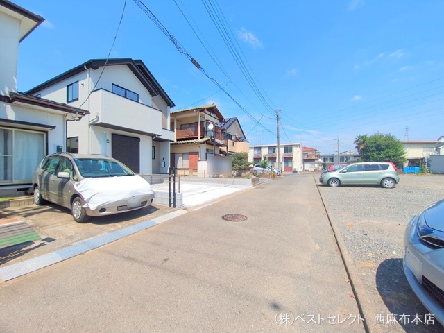 埼玉県川越市南大塚５丁目の新築戸建て完成写真 2025年8月28日撮影