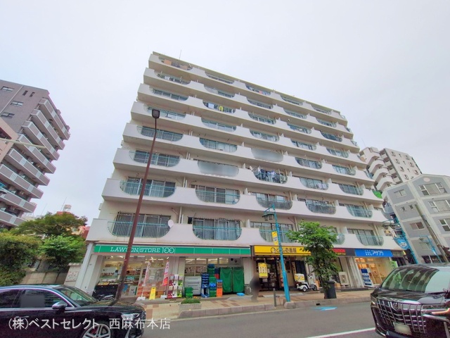 埼玉県蕨市中央１丁目のマンション『わらびリーフハイツ』外観写真 2025年5月18日撮影