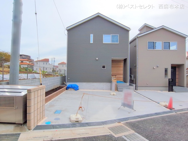 埼玉県さいたま市南区大字大谷口の新築戸建て完成写真 2025年11月4日撮影