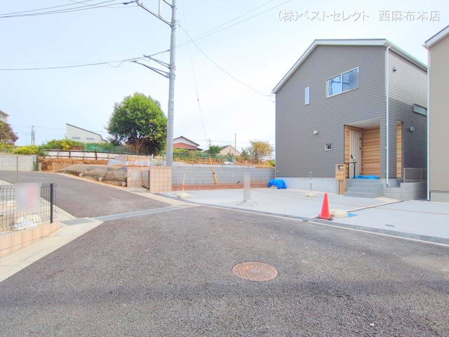 埼玉県さいたま市南区大字大谷口の新築戸建て完成写真 2025年11月4日撮影