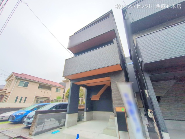 埼玉県さいたま市南区南浦和３丁目の未入居 戸建て完成写真 2025年6月10日撮影