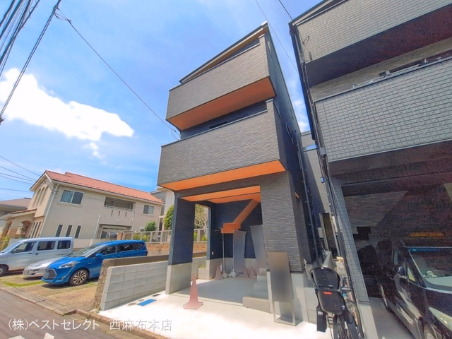 埼玉県さいたま市南区南浦和3丁目の未入居 戸建て完成写真 2026年6月15日撮影
