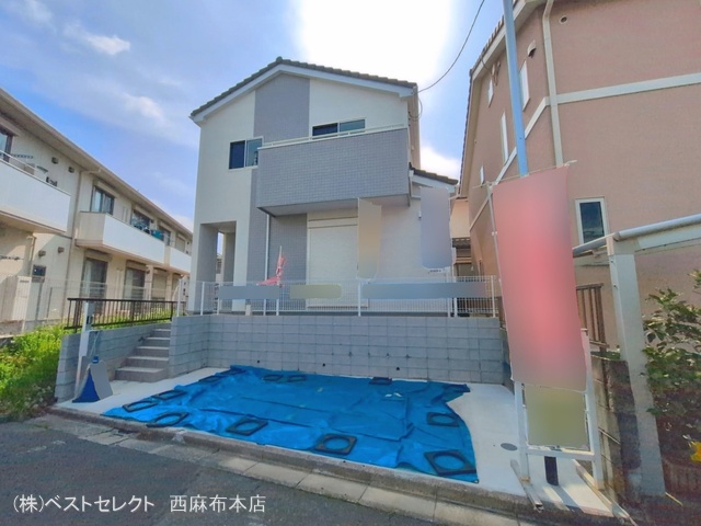 埼玉県川越市志多町の新築戸建て完成写真 2026年4月16日撮影