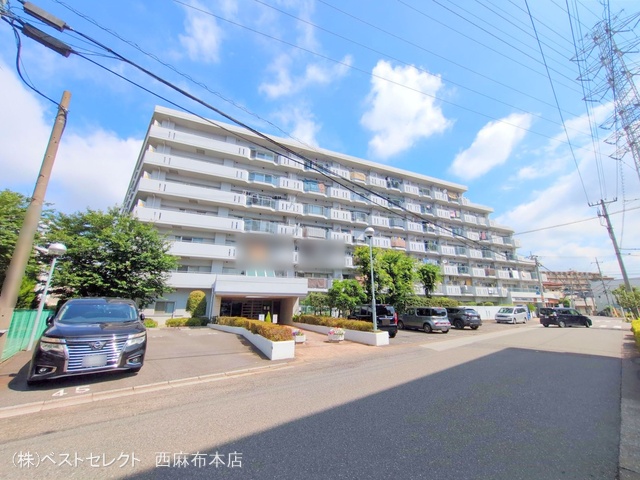 埼玉県蕨市北町５丁目のマンション『ストークマンション南浦和』外観写真 2025年6月26日撮影