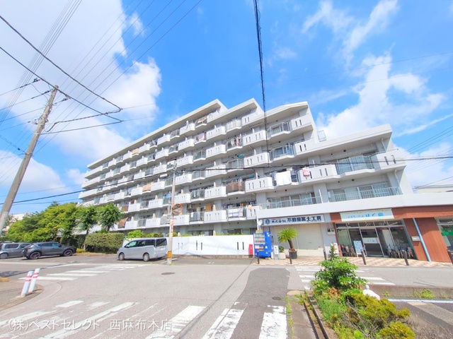 埼玉県蕨市北町５丁目のマンション『ストークマンション南浦和』外観写真 2025年6月26日撮影