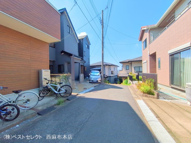 埼玉県朝霞市幸町１丁目の中古戸建て完成写真 2025年9月16日撮影