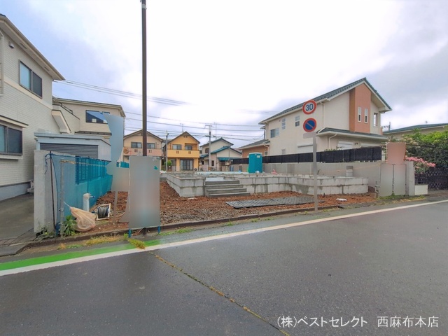 埼玉県ふじみ野市元福岡１丁目の新築戸建て基礎写真 2026年5月20日撮影