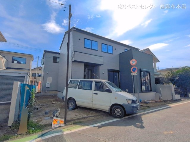 新築戸建て ふじみ野市元福岡2期 2号棟 外構