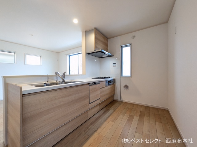 川口市元郷4丁目（戸建）A キッチン