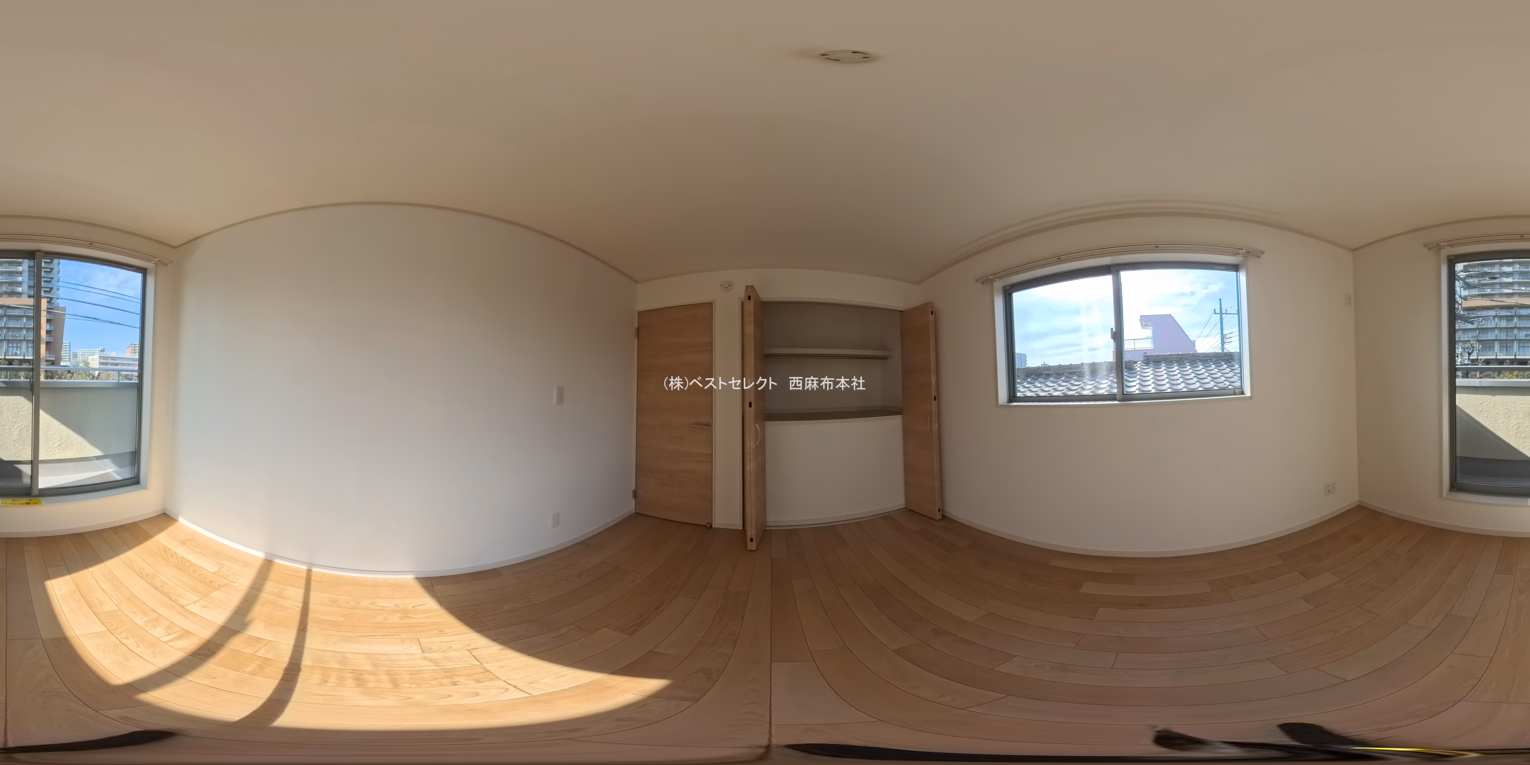 川口市元郷4丁目（戸建）A パノラマ（居室サブ）