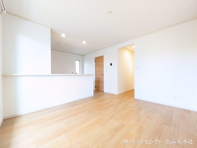 川口市元郷4丁目（戸建）A リビング