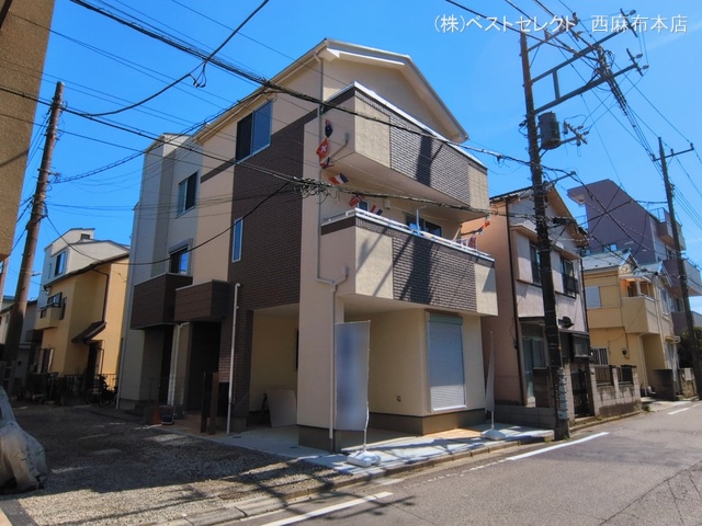 埼玉県川口市元郷４丁目の新築戸建て完成写真 2026年3月10日撮影
