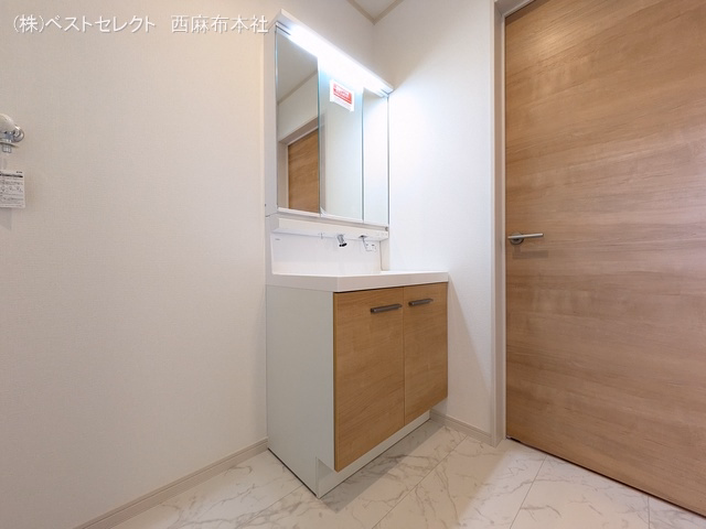 川口市元郷4丁目（戸建）A 洗面所
