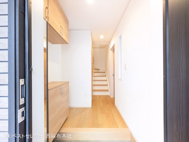 川口市元郷4丁目（戸建）A 玄関
