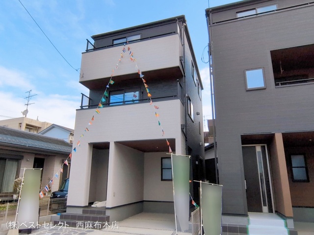 埼玉県戸田市笹目３丁目の新築戸建て完成写真 2026年3月5日撮影