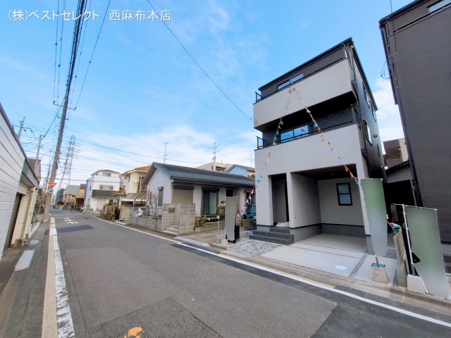 埼玉県戸田市笹目３丁目の新築戸建て完成写真 2026年3月5日撮影