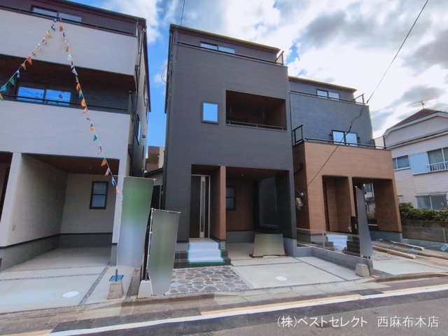 埼玉県戸田市笹目３丁目の新築戸建て完成写真 2026年3月5日撮影